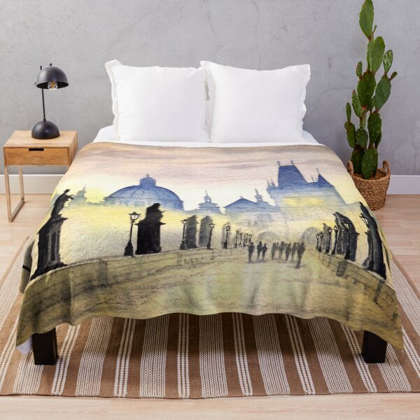 Item preview, Charles Bridge Prague - Evening Strollers designed and sold by William Holkham.