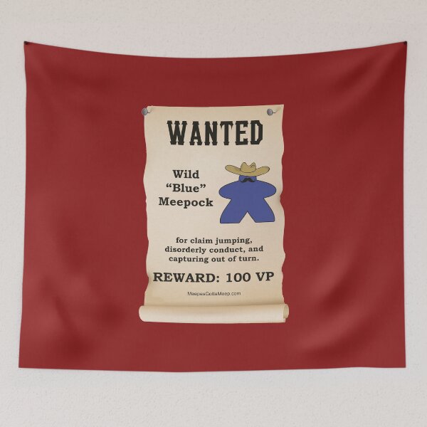 Item preview, Wanted Blue designed and sold by GottaMeep.