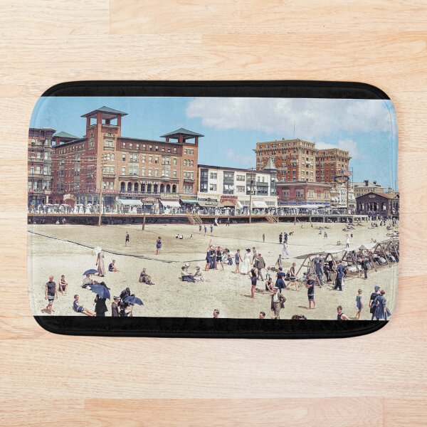 Item preview, Atlantic City Boardwalk 1915 designed and sold by AddingColours.