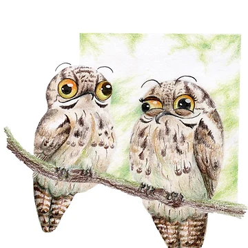 Artwork thumbnail, Potoo by elarya