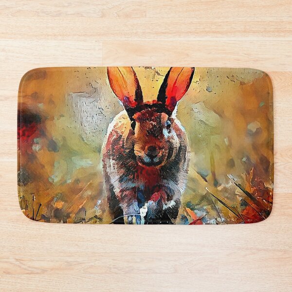 Item preview, Impressionistic Portrait of an Autumn Bunny designed and sold by Alyxandre.