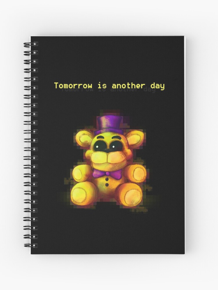 Fnaf Spiral Notebooks for Sale