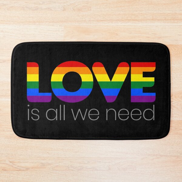Item preview, Free Love is All We Need designed and sold by Ale Borges.