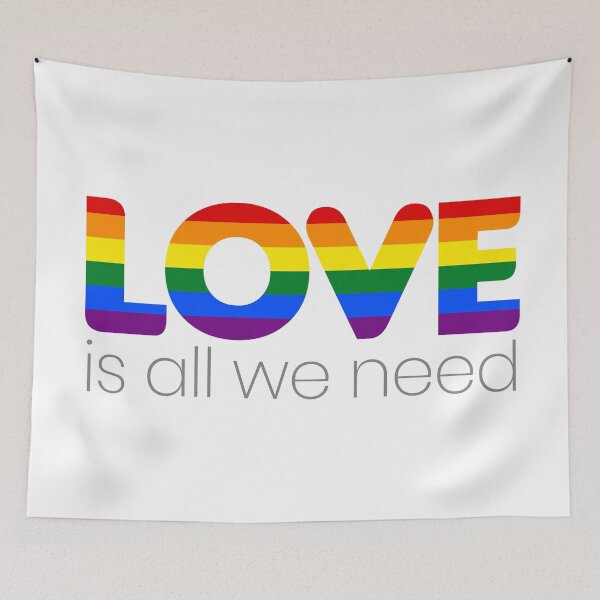 Item preview, Free Love is All We Need designed and sold by Ale Borges.