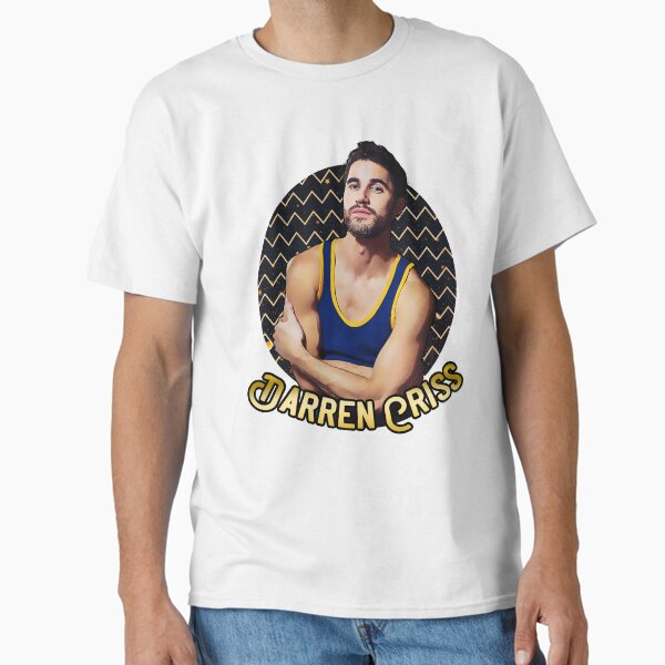 Item preview, Darren Criss designed and sold by ohdaintyduck.