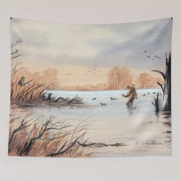 Item preview, Setting Out The Decoys I designed and sold by William Holkham.