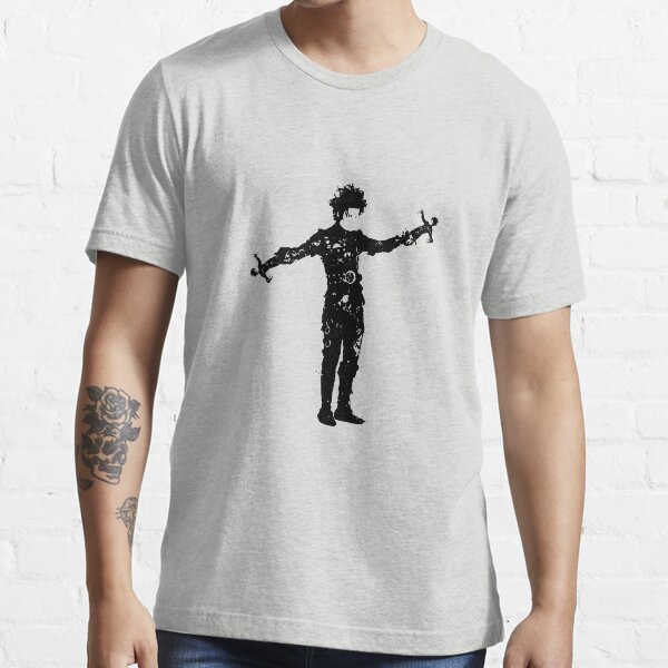 Edward Edward Scissorhands Hands Essential T-Shirt
