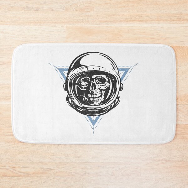 Item preview, Skull in Space Suit Helmet designed and sold by extrisiceye.