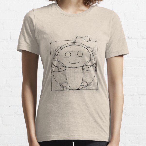 Vitruvian Snoo Essential T-Shirt