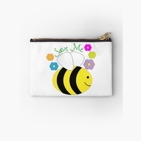 Item preview, Save the Bees Buzzing Bee designed and sold by BeccaC27.