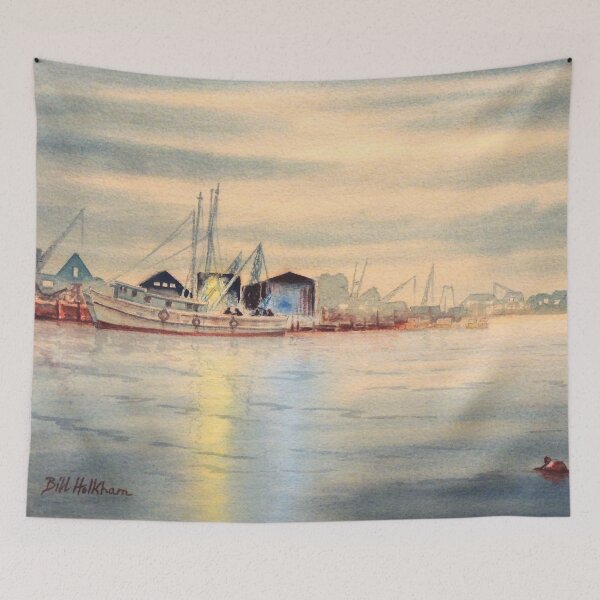 Item preview, Sponge Docks At Tarpon Springs Florida designed and sold by William Holkham.