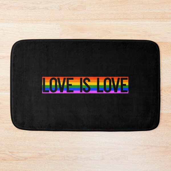 Item preview, LGBT Gay Pride Love is Love Love is Love CSD designed and sold by Shirt-Expert.