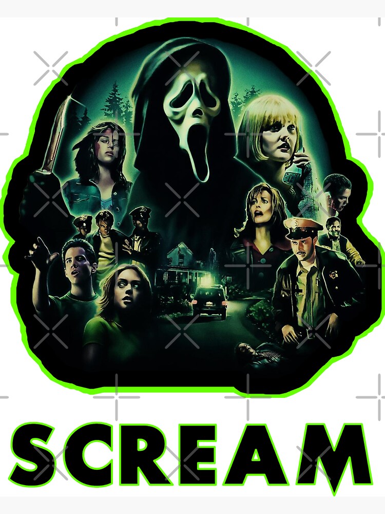 size scream green