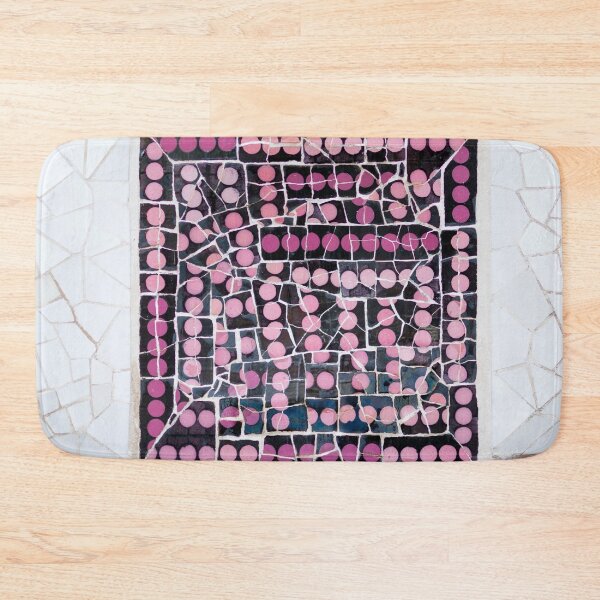 Item preview, Barcelona Park Guell Tile Mosaic Print 6 designed and sold by CaravaggioHouse.