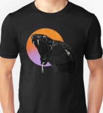 Schlange Slim Fit T-Shirt