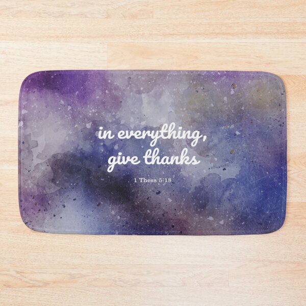Item preview, In everything, give thanks. 1 Thess 5:18 designed and sold by StudioCitrine.