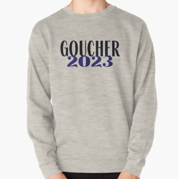 goucher college sweatshirt
