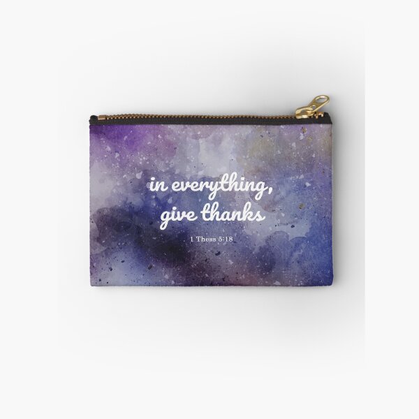 Item preview, In everything, give thanks. 1 Thess 5:18 designed and sold by StudioCitrine.