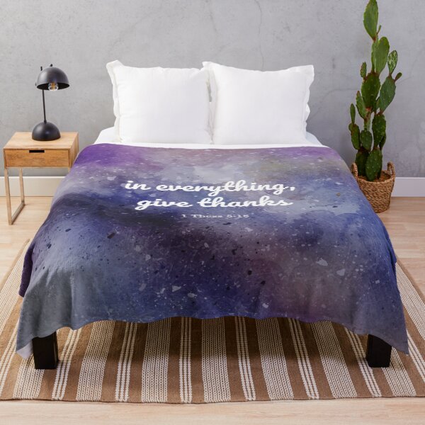 Item preview, In everything, give thanks. 1 Thess 5:18 designed and sold by StudioCitrine.