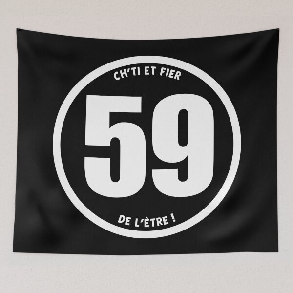Item preview, CH'TI 59 designed and sold by humour-chti.