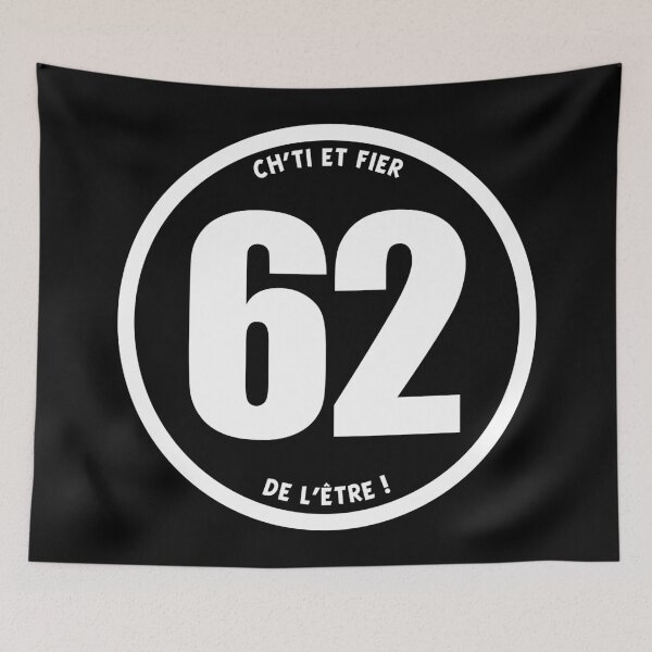 Item preview, CH'TI 62 designed and sold by humour-chti.