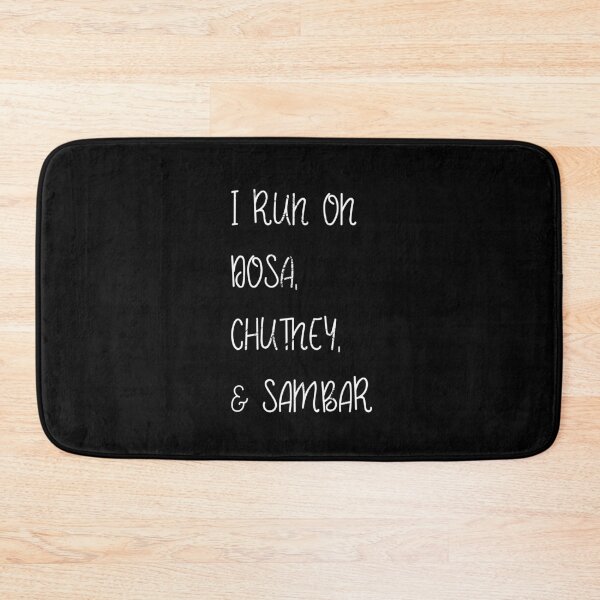 Item preview, I run on Dosa, Chutney, and Sambar designed and sold by tamilkadai.