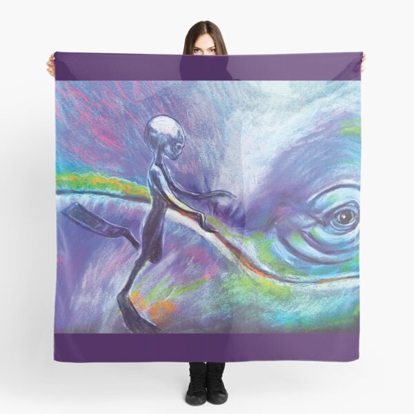 Consulting with the Whale Nations Scarf