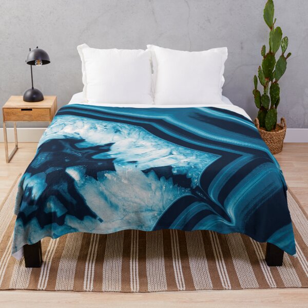 Item preview, Blue Agate Chic #1 #gem #decor #art designed and sold by Anita's & Bella's Art.