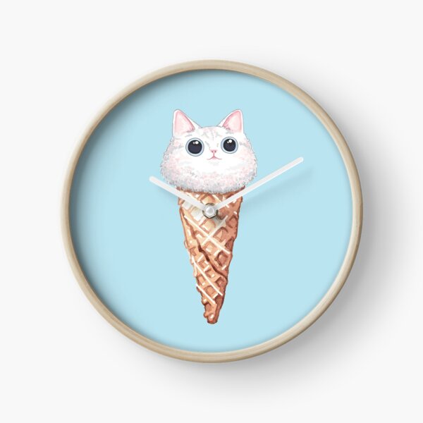 Item preview, Cat Ice Cream  designed and sold by SuperrSunday.
