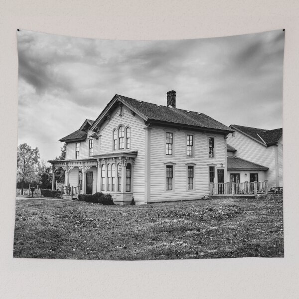 Item preview, Classic American House designed and sold by Dave Hare Photography.