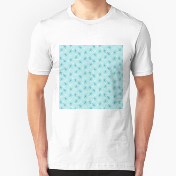 Hibiscus Slim Fit T-Shirt
