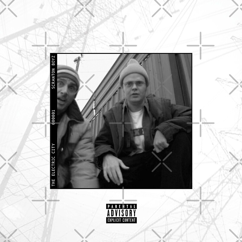 "Michael Scott & Dwight Schrute Scranton The Electric City Rap" by