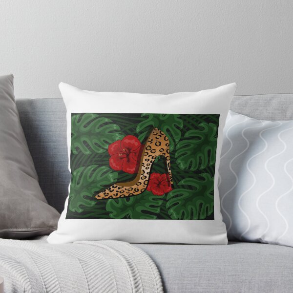 Item preview, Cheetah stiletto in the jungle designed and sold by mintylemon.