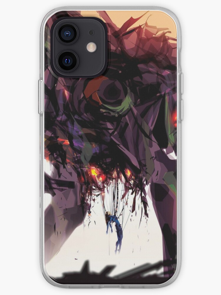 Evangelion Eva 01 Iphone Case By Terpres Redbubble