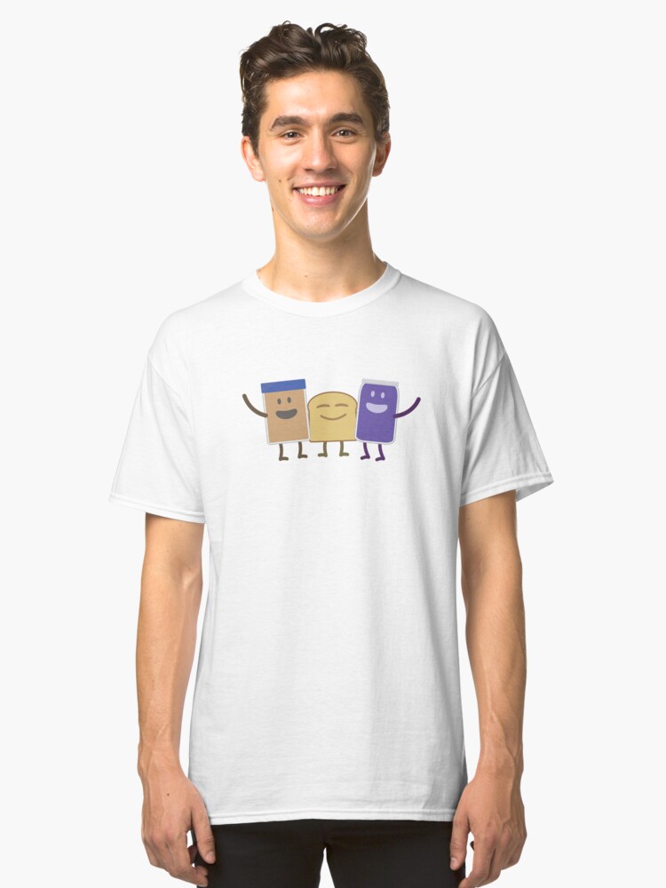 Alternate view of Best Friends Classic T-Shirt