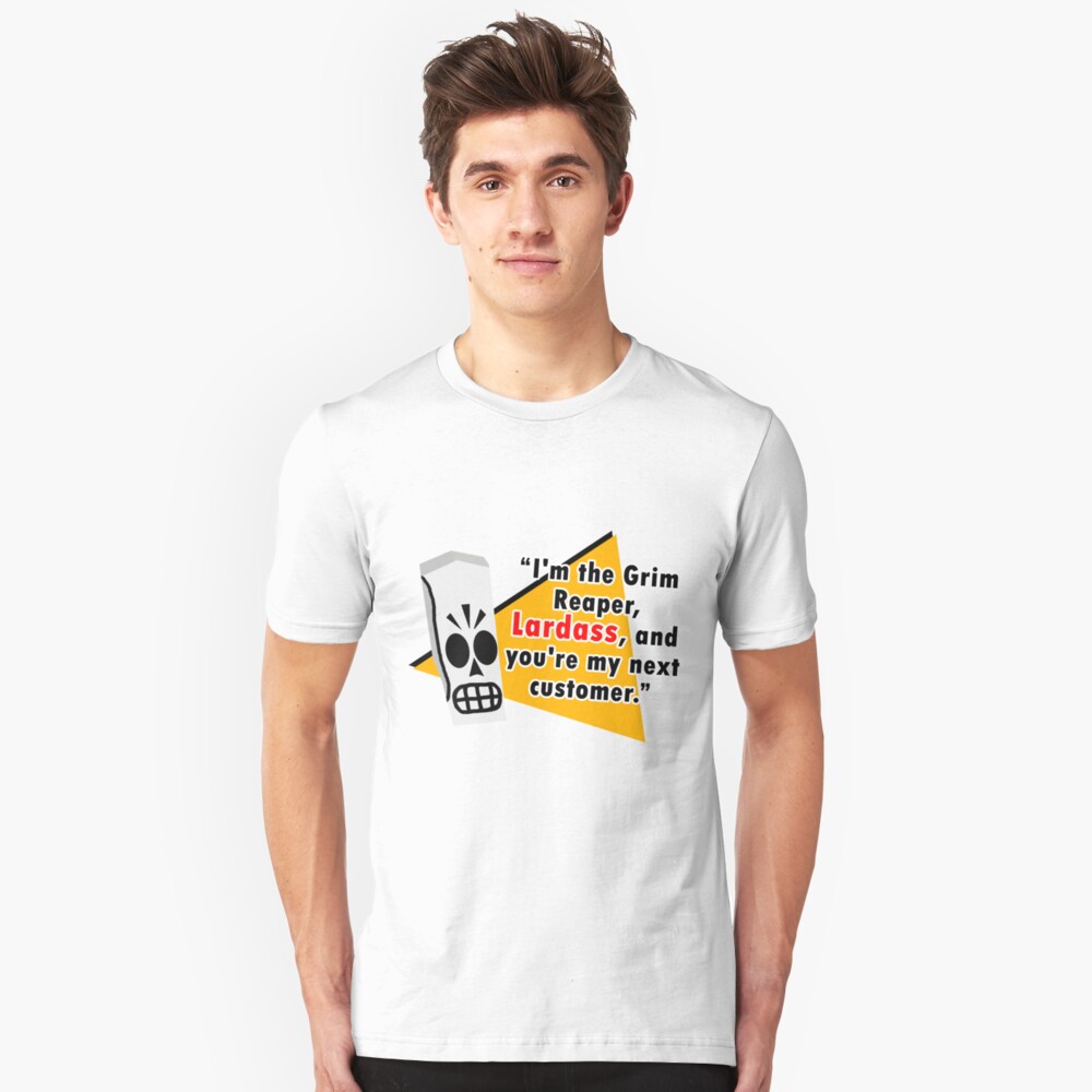 Grim Fandango - Manny Calavera Slim Fit T-Shirt