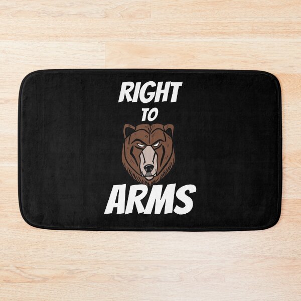 Item preview, Right to BEAR Arms designed and sold by ShotCityMedia.