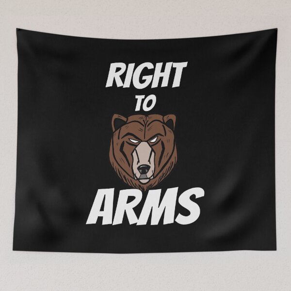 Item preview, Right to BEAR Arms designed and sold by ShotCityMedia.