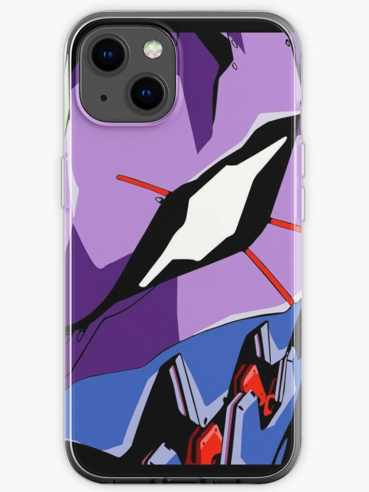 Evangelion Eva 01 Iphone Case For Sale By Terpres Redbubble