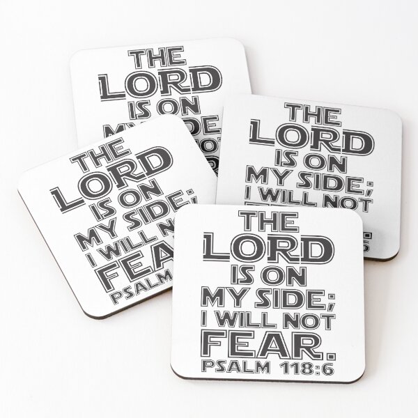 Item preview, Psalm 118:6 designed and sold by plushism.