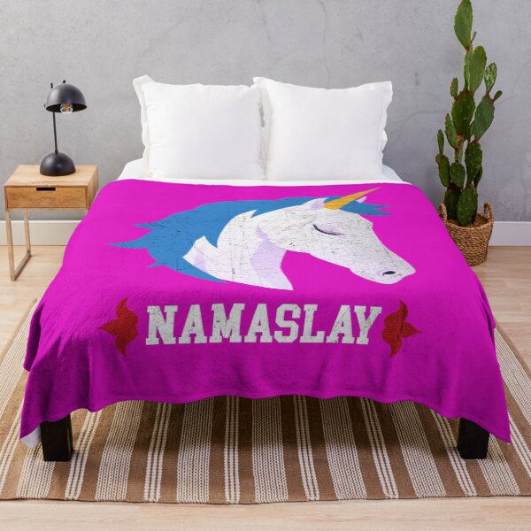Item preview, Unicorn Namaslay T-Shirt designed and sold by LAForrest.