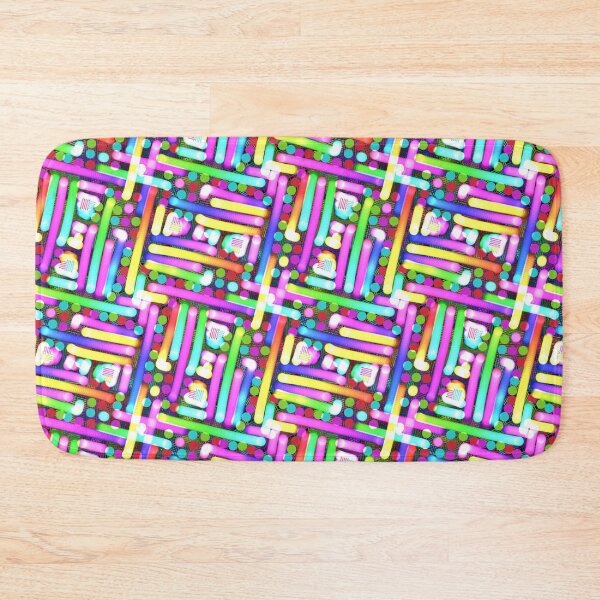 Item preview, Colourful Light Motion Pattern but More! designed and sold by weavernap.