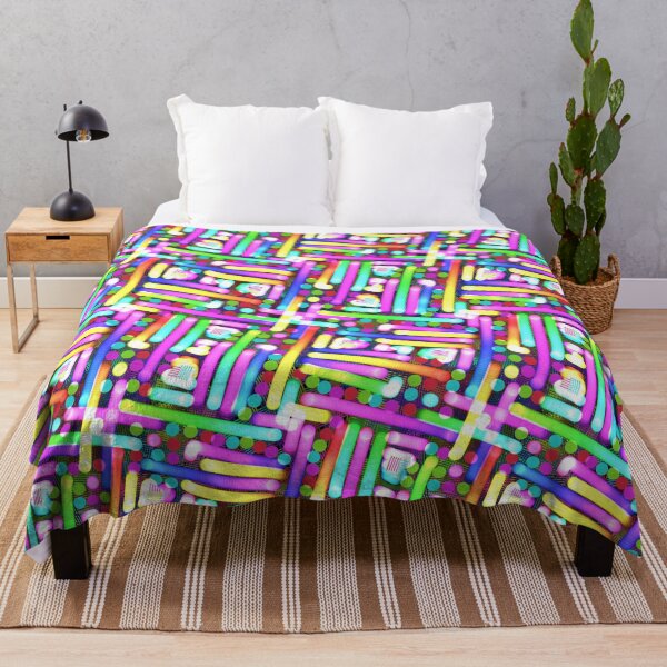 Item preview, Colourful Light Motion Pattern but More! designed and sold by weavernap.