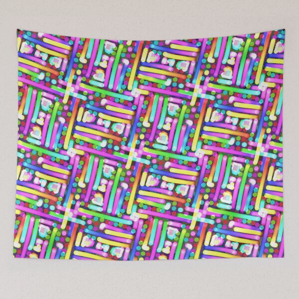 Item preview, Colourful Light Motion Pattern but More! designed and sold by weavernap.