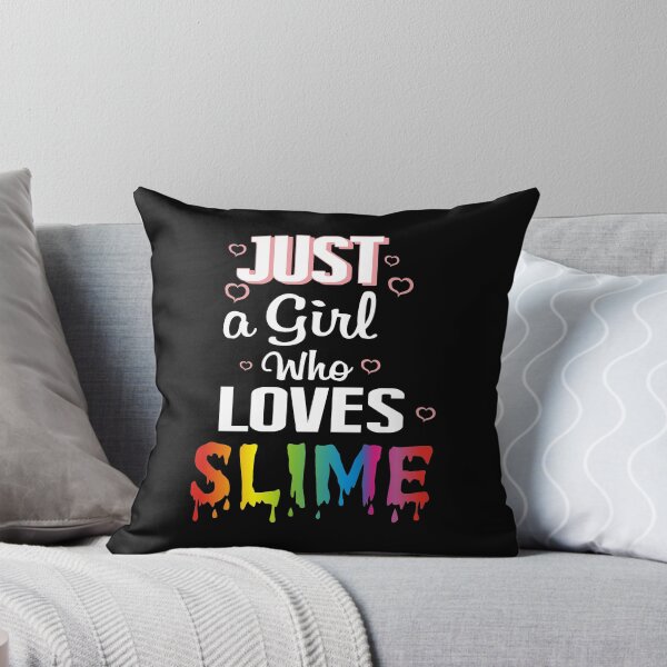 Item preview, Just A Girl Who Loves Slime - Cute Slime Design for Girls designed and sold by ssmcwhortor.