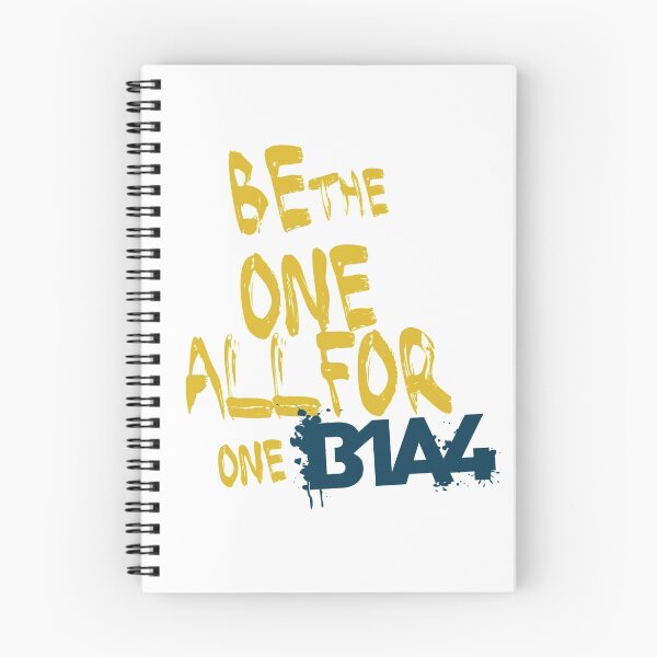 Item preview, B1A4 - Be the One All for One (Graffiti) designed and sold by Wishful Thinking.