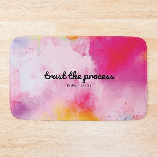 Item preview, Trust the process, Ecclesiates 3:11 designed and sold by StudioCitrine.