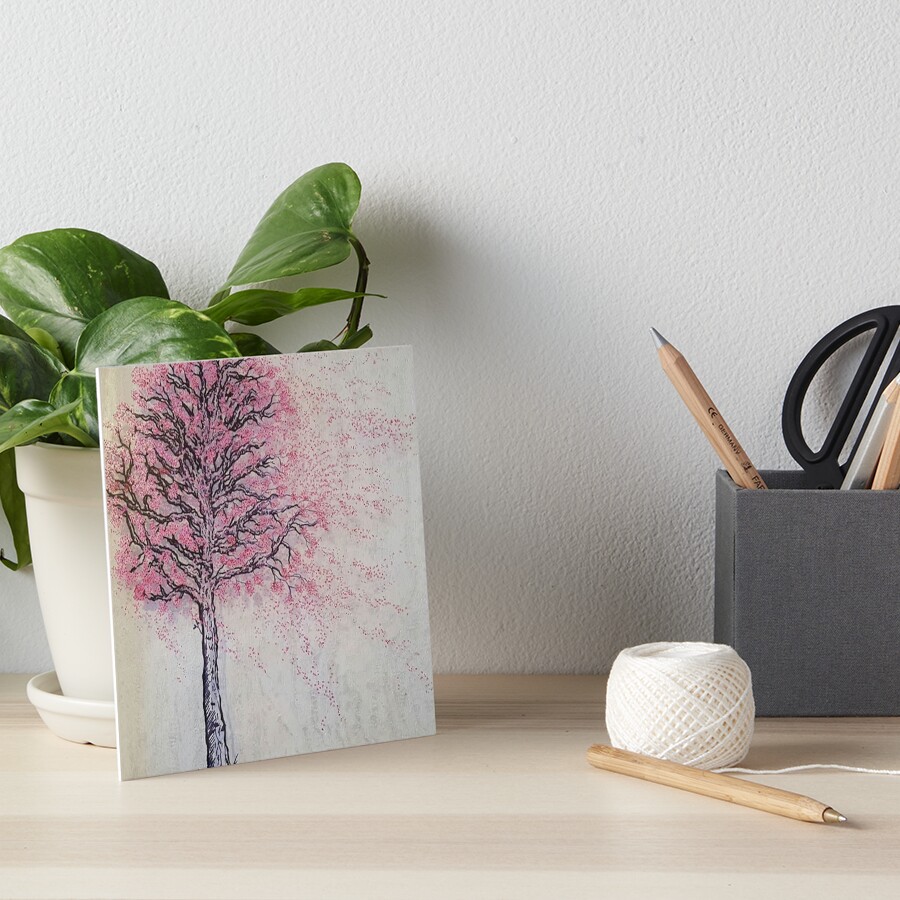 Item preview, Art Board Print designed and sold by FieldsofGold.