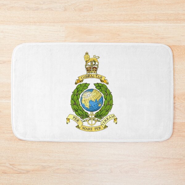 Item preview, Royal Marines Emblem designed and sold by Nikki SpaceStuffPlus.