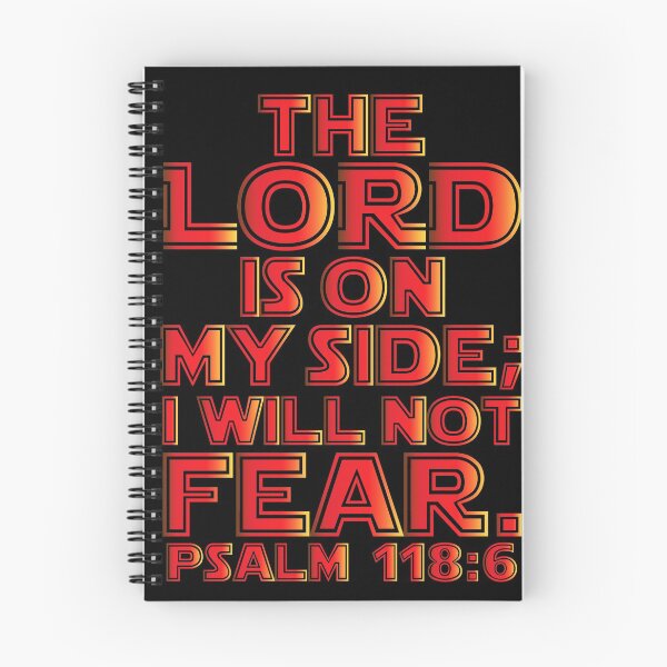 Item preview, Psalm 118:6 designed and sold by plushism.